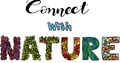 connect with nature