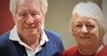 John and Christine Joice both love volunteering and find it very rewarding
